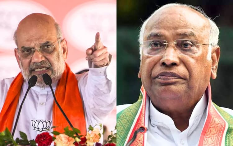 अमित शाह और मल्लिकार्जुन खरगे आज झारखंड में, संताल परगना में वोटिंग से पहले पक्ष-विपक्ष की कारपेट बांबिंग