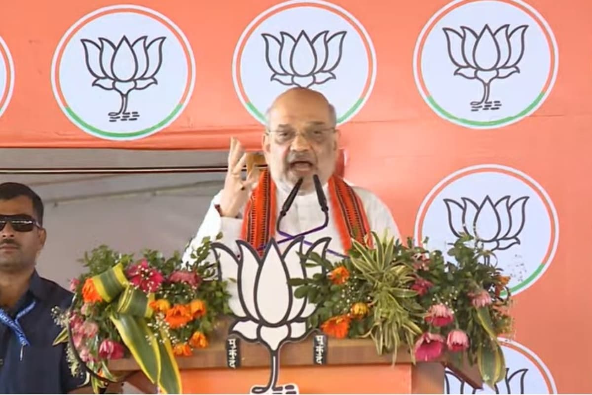 Lok Sabha Election 2024 : गृह मंत्री अमित शाह ने बीजद पर साधा निशाना, कहा-ओडिशा में बनायेंगे डबल इंजन की सरकार