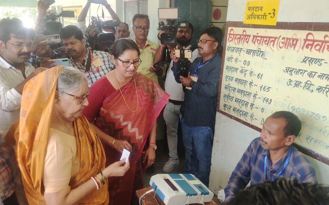 कोडरमा में टूटेगा पिछला रिकॉर्ड, 10 लाख से ज्यादा वोट मिलेगा, अन्नपूर्णा देवी का दावा