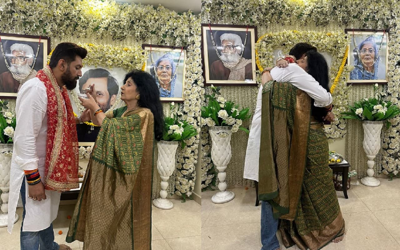 चिराग पासवान को मां ने किया तिलक तो नॉमिनेशन के दिन हुए भावुक, जानिए हाजीपुर की लड़ाई पर क्या बोले..