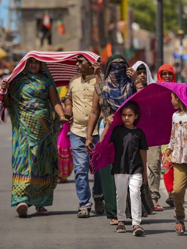 Weather Forecast: दिल्ली में गर्मी ने तोड़े सारे रिकॉर्ड, 47.8 पहुंचा पारा, IMD ने जारी किया रेड अलर्ट