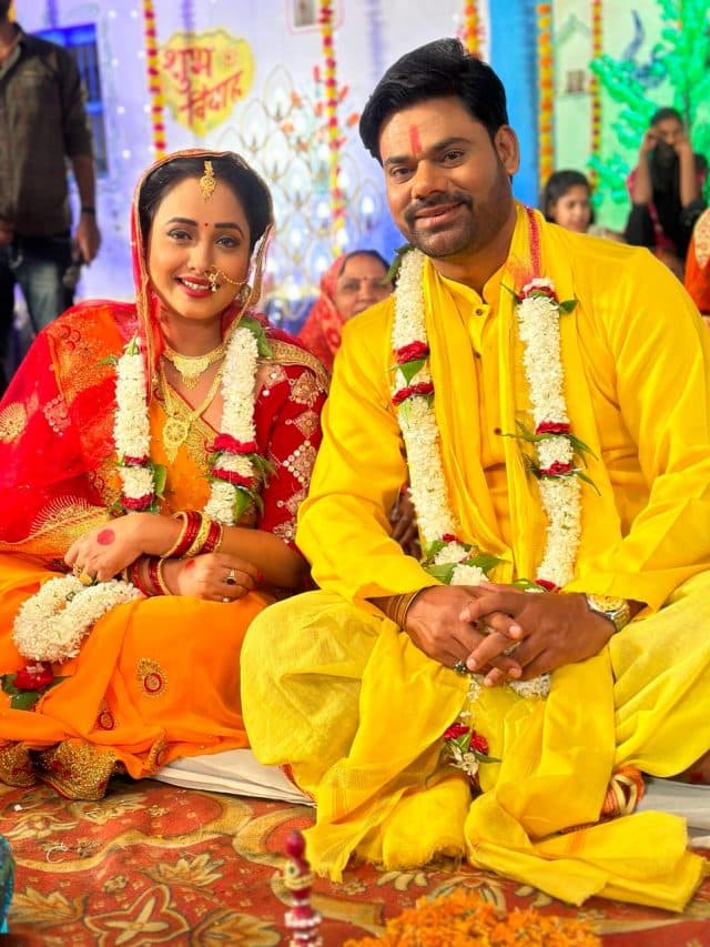 भोजपुरी क्वीन रानी चटर्जी को दुल्हन लुक में देख फैंस हुए खुश, इस फिल्म की शूटिंग में बिजी है एक्ट्रेस