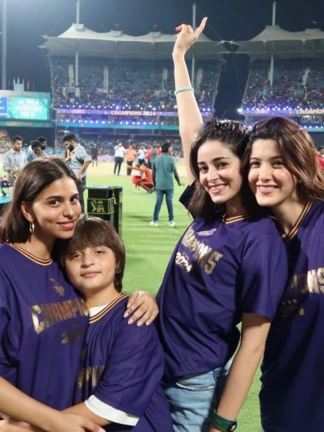 KKR की जीत के बाद शाहरुख खान की लाडली सुहाना खान ने शेयर की ये फोटोज, तीसरी तसवीर है बेहद खास