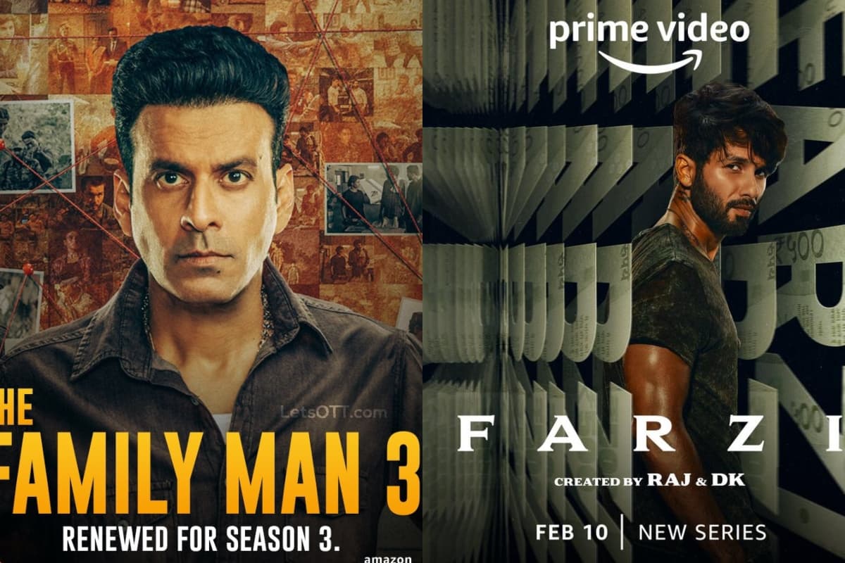 The Family Man 3 vs Farzi 2: рдордиреЛрдЬ рдмрд╛рдЬрдкреЗрдпреА рдиреЗ рджреЛрдиреЛрдВ рд╣реА рд╡реЗрдм рд╕реАрд░реАрдЬ рдХреЗ рдХреНрд░реЛрд╕рдУрд╡рд░ рдкрд░ рддреЛрдбрд╝реА рдЪреБрдкреНрдкреА, рдХрд╣рд╛- рдХрд╛рдлреА рдордЬрд╛ рдЖрдиреЗтАж