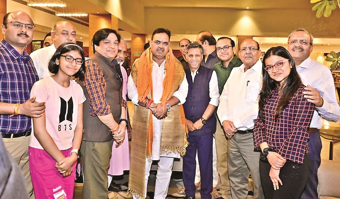 प्रवासी राजस्थानियों ने राजस्थान में निवेश की जतायी इच्छा