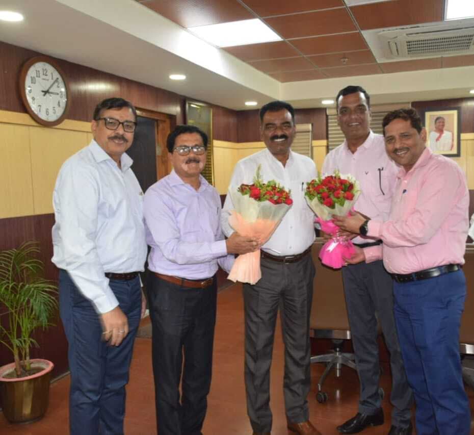 सीसीएल सीएमडी पद पर एनके सिंह ने दिया योगदान