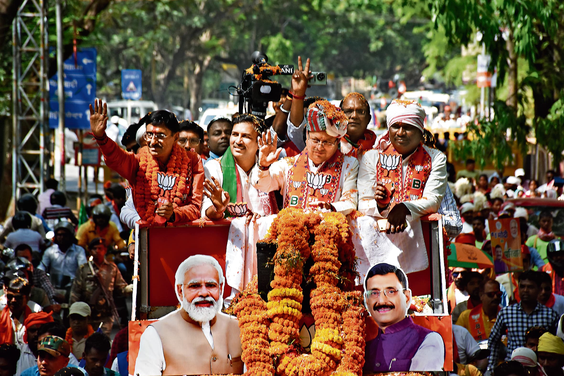एससी, एसटी व ओबीसी का हक-अधिकार छीन कर एक विशेष समुदाय को देना चाहती है कांग्रेस : धामी
