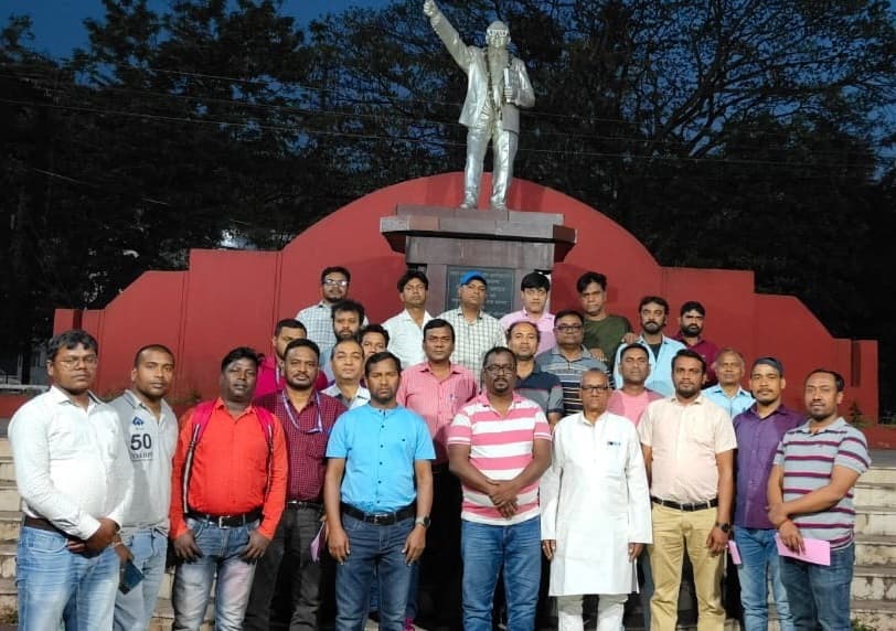 समाज में मजदूरों का योगदान महत्वपूर्ण : शंभू