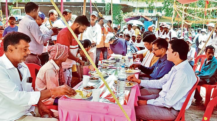 सीसीएल में श्रमिक सम्मान समारोह