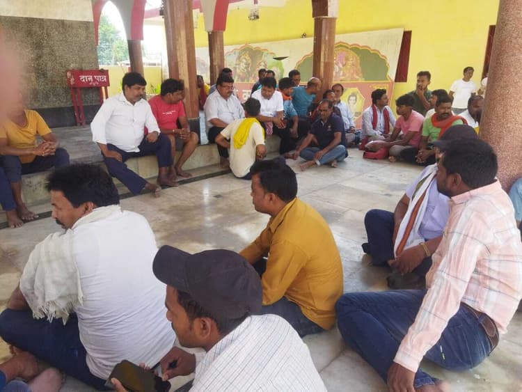 अपराधियों के भय के साये में जी रहे हैं श्याम नगर बाजार के व्यवसायी, पुलिस प्रशासन से सुरक्षा की लगाई गुहार