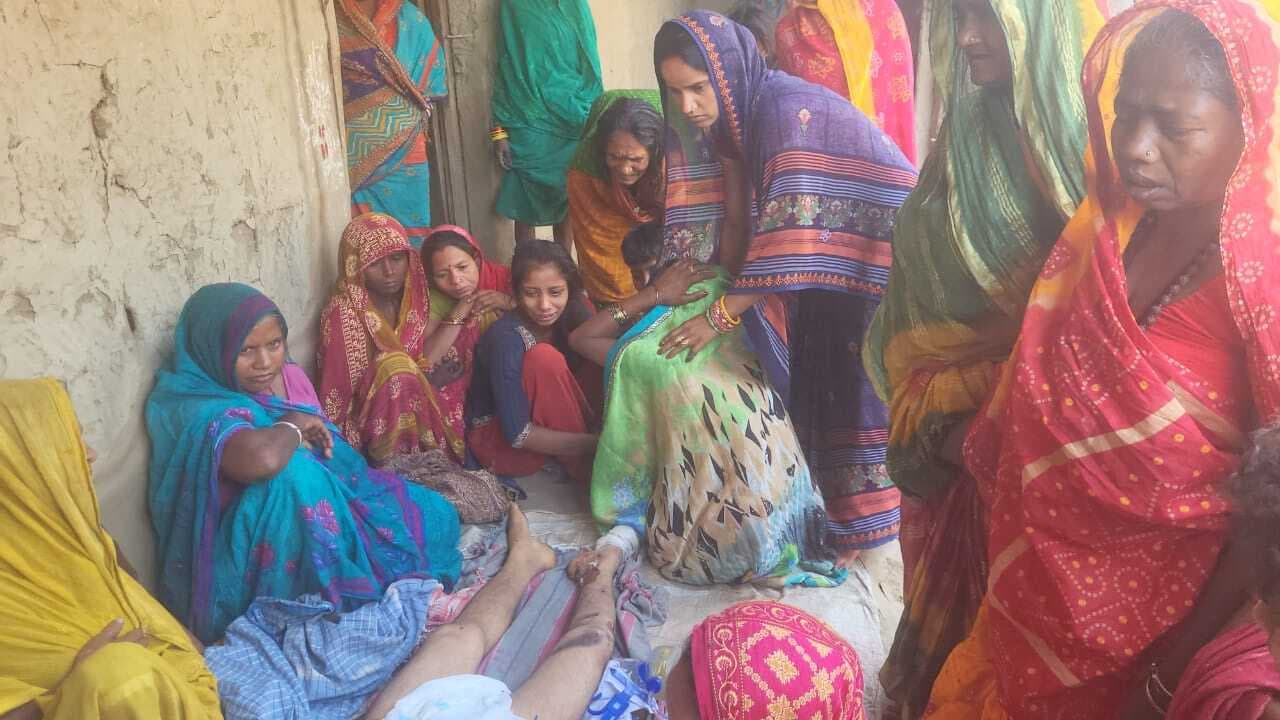 इलाज के क्रम में बाइक सवार जख्मी व्यक्ति की मौत