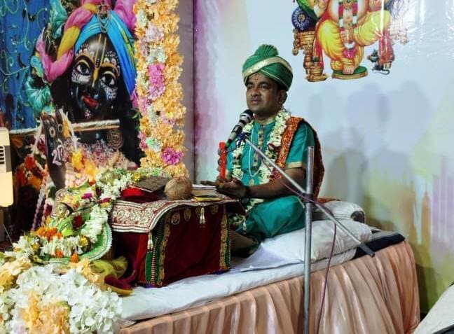 ससुराल के लोगों को कभी भी धन के लिए बहुओं को नहीं करना चाहिए प्रताड़ित : उमेश शास्त्री