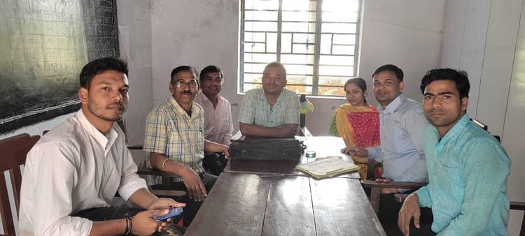 विद्यालयों का निरीक्षण लगातार जारी