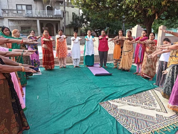 मतदाता जागरूकता अभियान चलाया