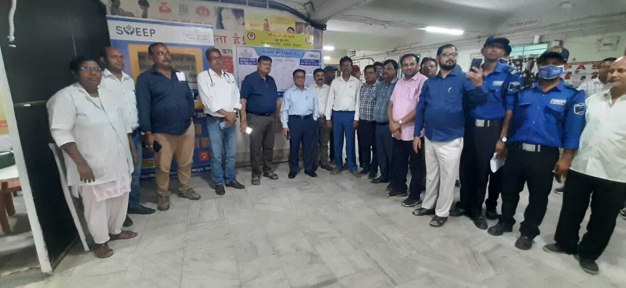 स्वीप कोषांग ने की एक जून को बढ़ चढ़कर मतदान करने की अपील