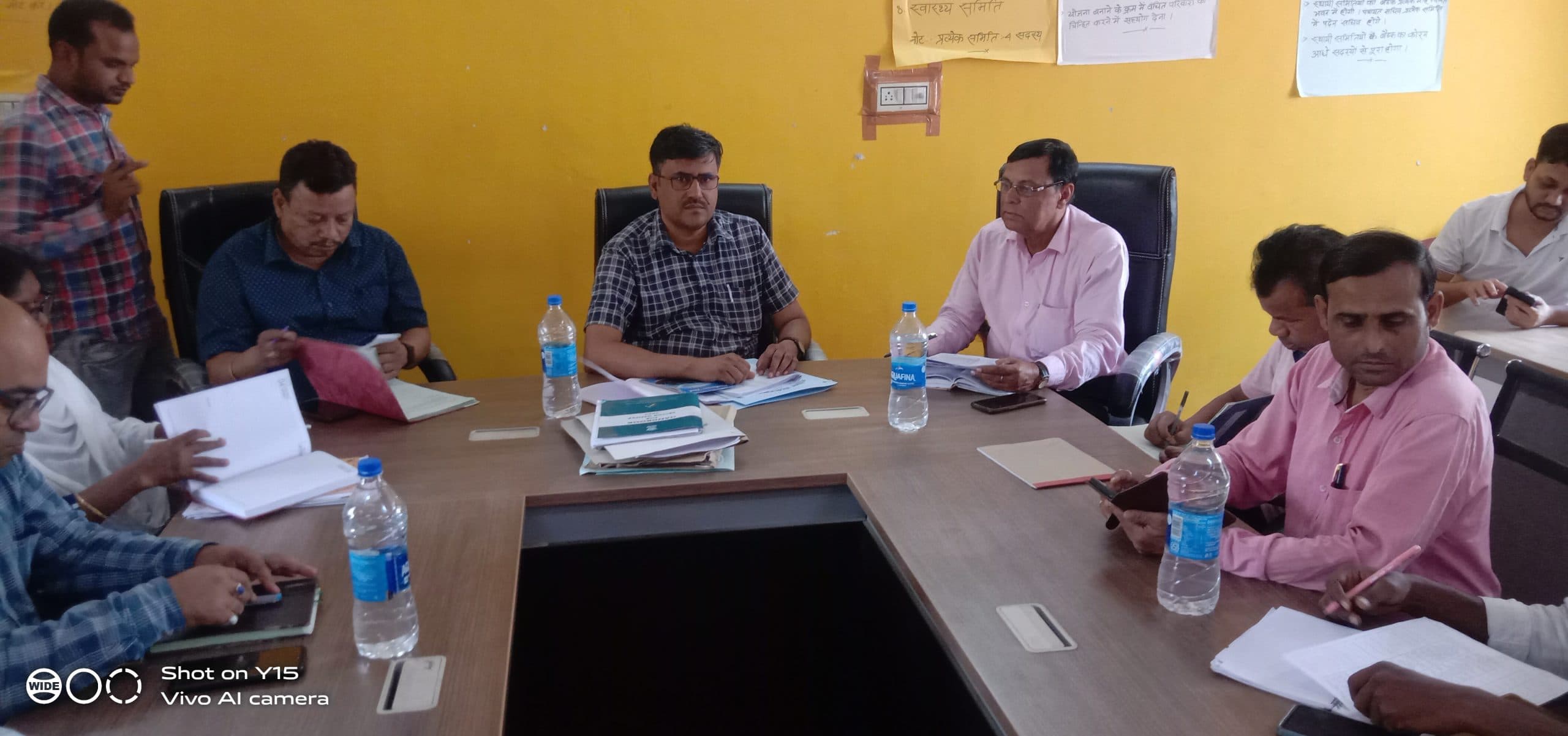 मैं भी इलेक्शन एंबेसडर अभियान में लें हिस्सा : बीडीओ