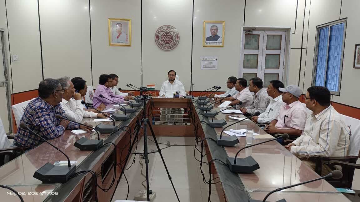 मिथिला विश्वविद्यालय में छात्रों की समस्याएं समाप्त करने को लेकर बनी कार्ययोजना