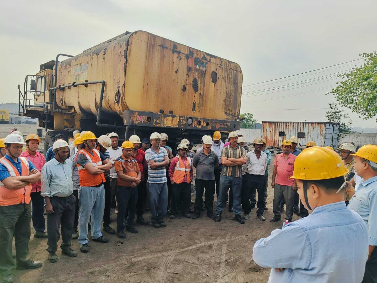 गर्मी से बचाव के लिए चलाया जागरूकता अभियान