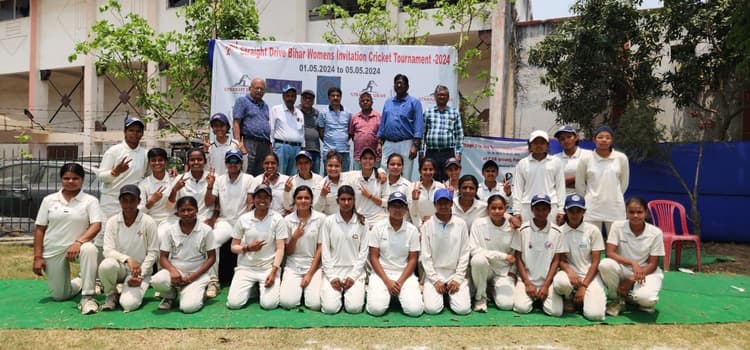 द्वितीय महिला आमंत्रण क्रिकेट टूर्नामेंट में गोदावरी टीम की जीत