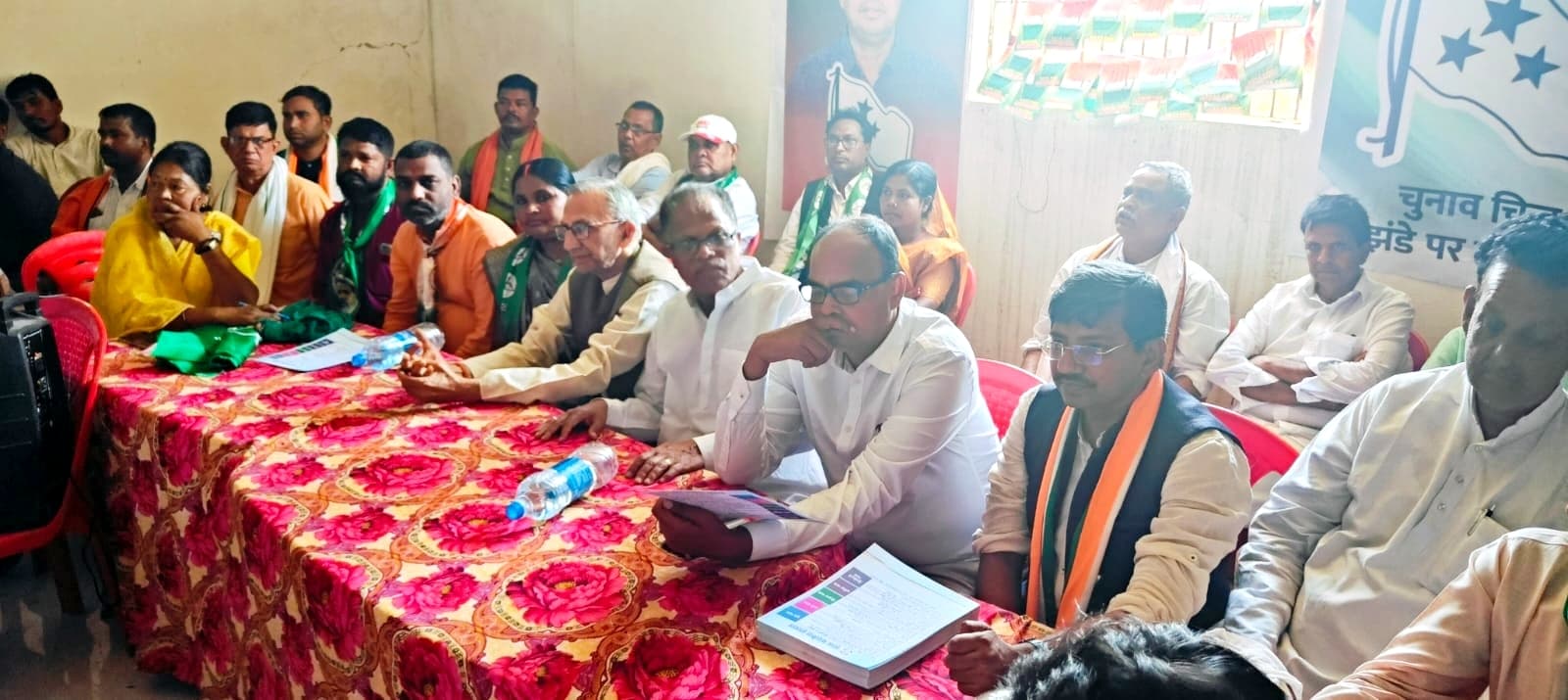 कोडरमा लोकसभा क्षेत्र में लोग बदलाव चाह रहे : विनोद