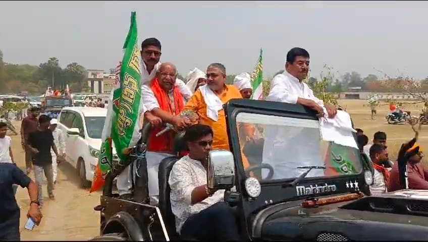 एनडीए के प्रति सभी लोग गोलबंद हैं व विपक्ष हताशा में है- पूर्व उपमुख्यमंत्री