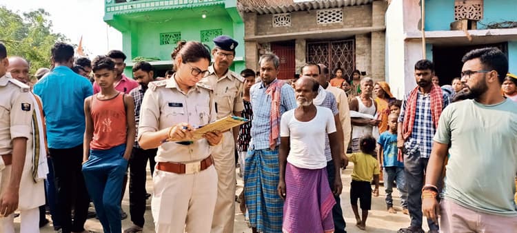 पारिवारिक कलह से आजिज होकर महिला ने फांसी लगाकर दी जान