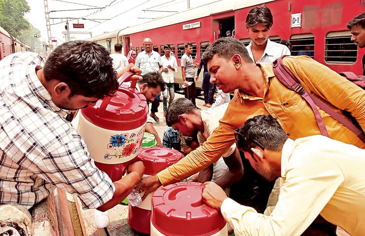 ओडिशा : 26 शहरों में पारा 40 डिग्री से अधिक, 45 डिग्री के साथ टिटिलागढ़ सबसे गर्म