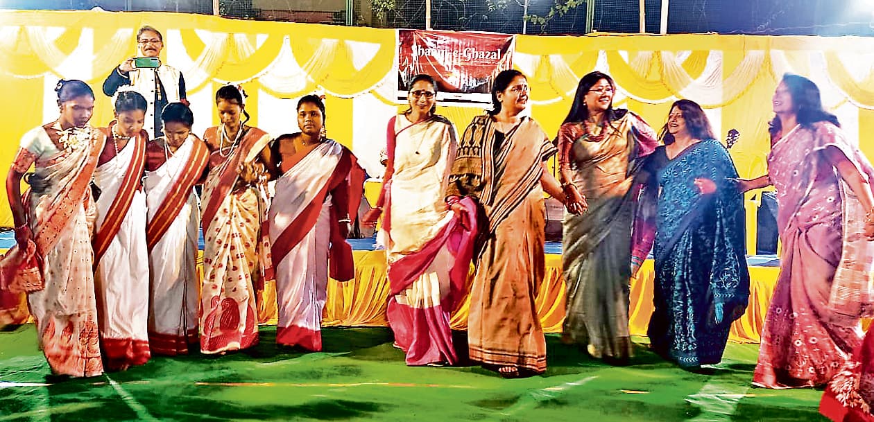 सेल सिटी में शाम-ए-गजल