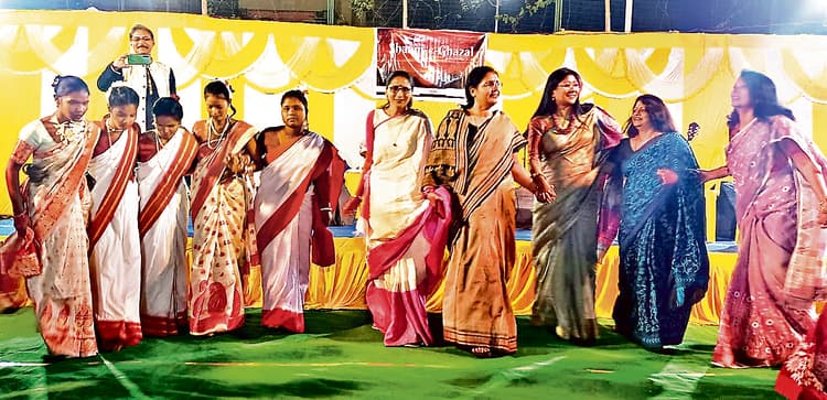 सेल सिटी में शाम-ए-गजल