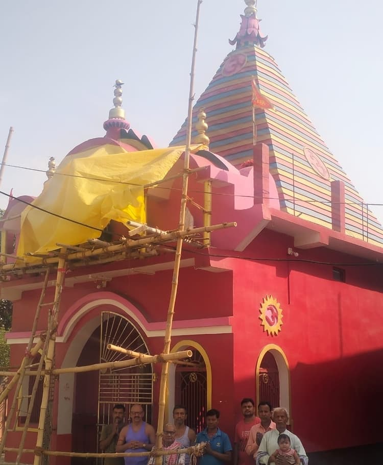 200 साल से उसरडीह गांव में हो रही है बैसाखी काली पूजा