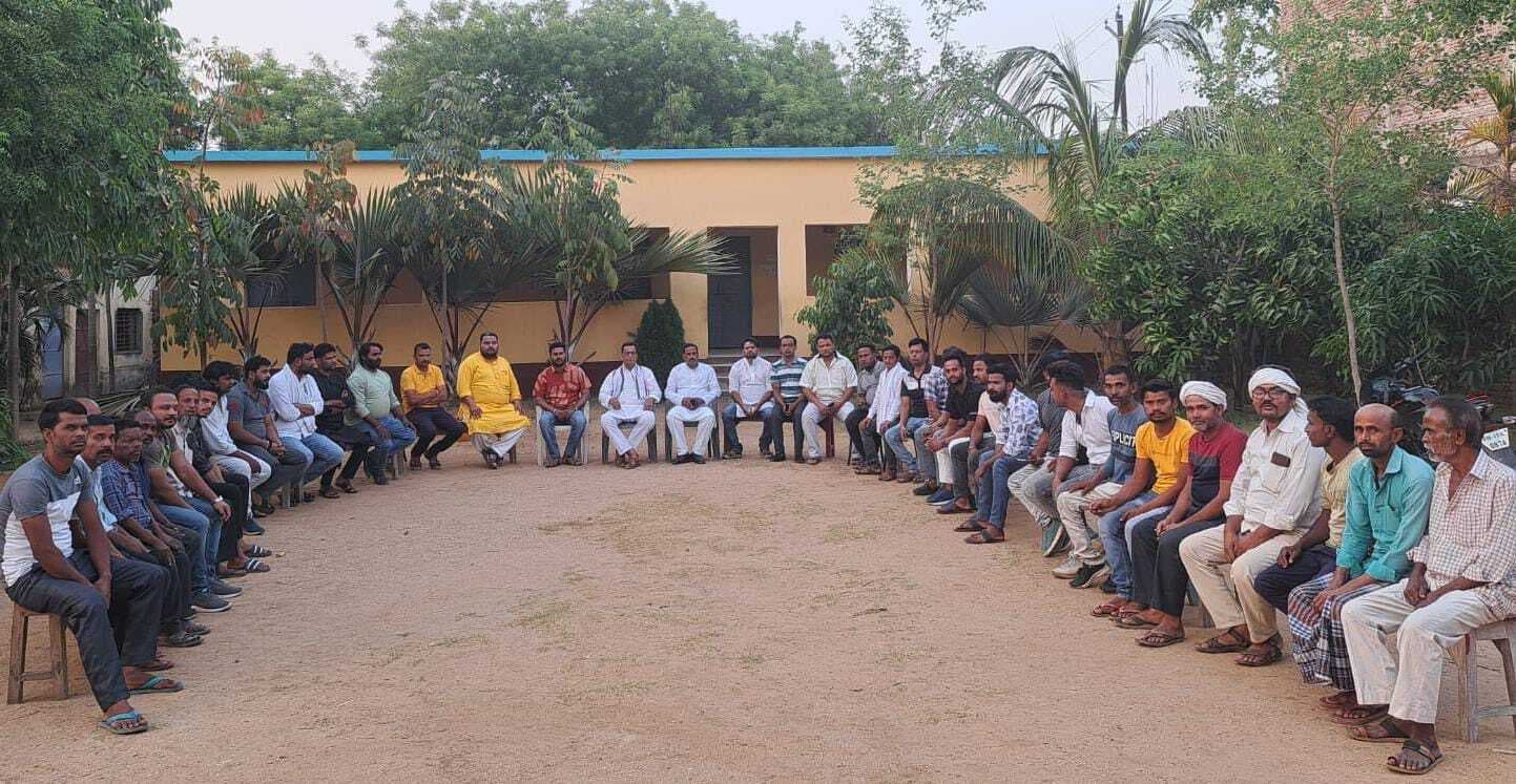 कांग्रेस ने सांगठनिक कार्यों और बूथों पर अपनी तैयारी मजबूत करने के लिए की मंत्रणा, नगर अध्यक्ष की कमान मौ सैफ को