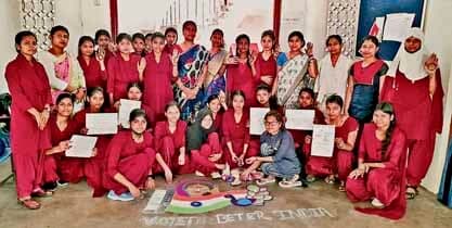 वोट से ही खींची जा सकती है विकास की लंबी लकीर