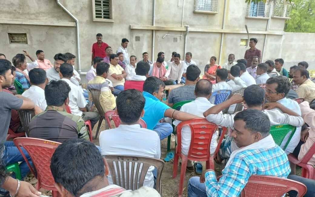 विजय हांसदा 10 को करेंगे नॉमिनेशन, झामुमो कार्यकर्ता रहें मौजूद : अनारुद्दीन