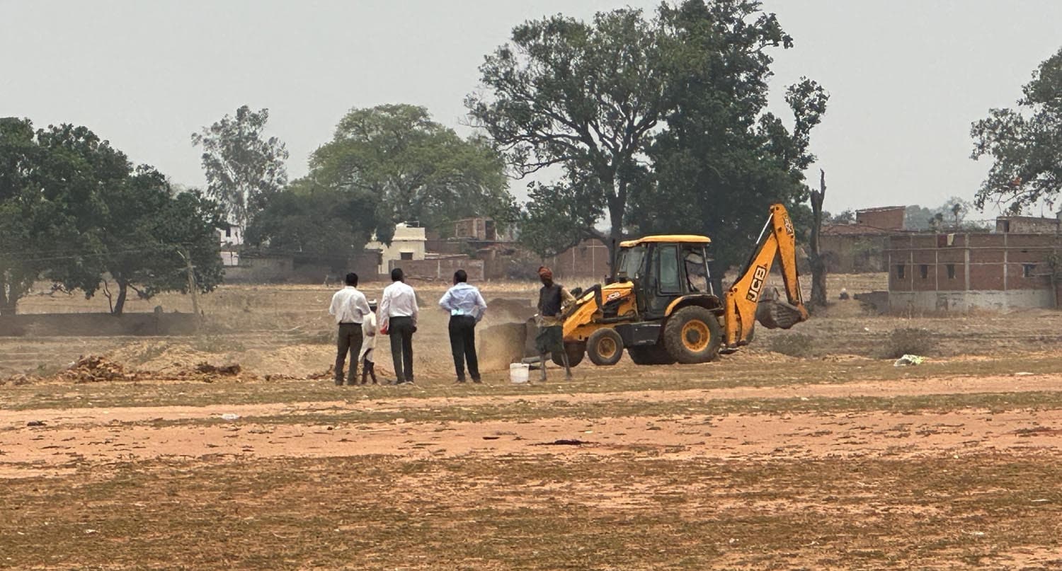 11 मई को सिमरिया आयेंगे पीएम, तैयारी जोरों पर