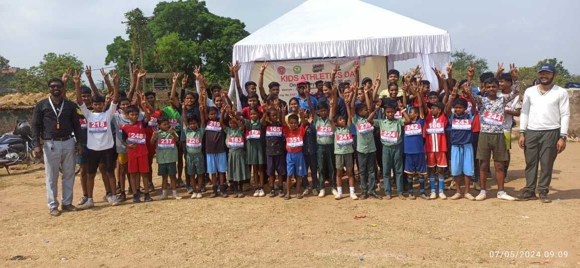 करनडीह में मना विश्व एथलेटिक्स दिवस