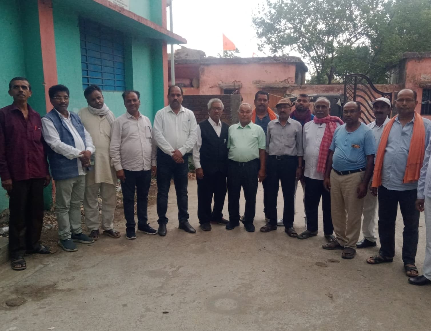 संगठन मजबूती को लेकर नाई समाज की बैठक