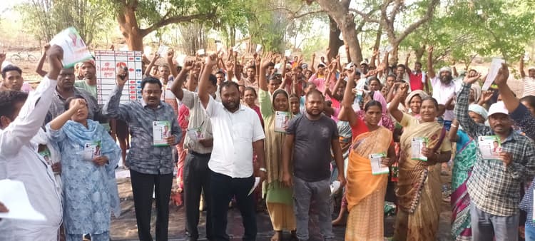 झामुमो ने कालीचरण को जिताने के लिए झोंकी ताकत
