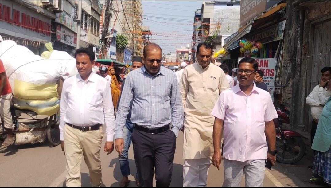 जाम से मिलेगी मुक्ति,रमजान नदी पर बनेंगे रिवर पार्किंग