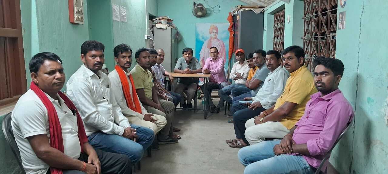 भाजपा प्रत्याशी सीता सोरने 10 को करेंगी नामांकन : वीरेंद्र मंडल