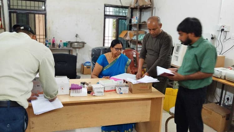 प्रधानमंत्री मातृत्व योजना को ले विशेष शिविर