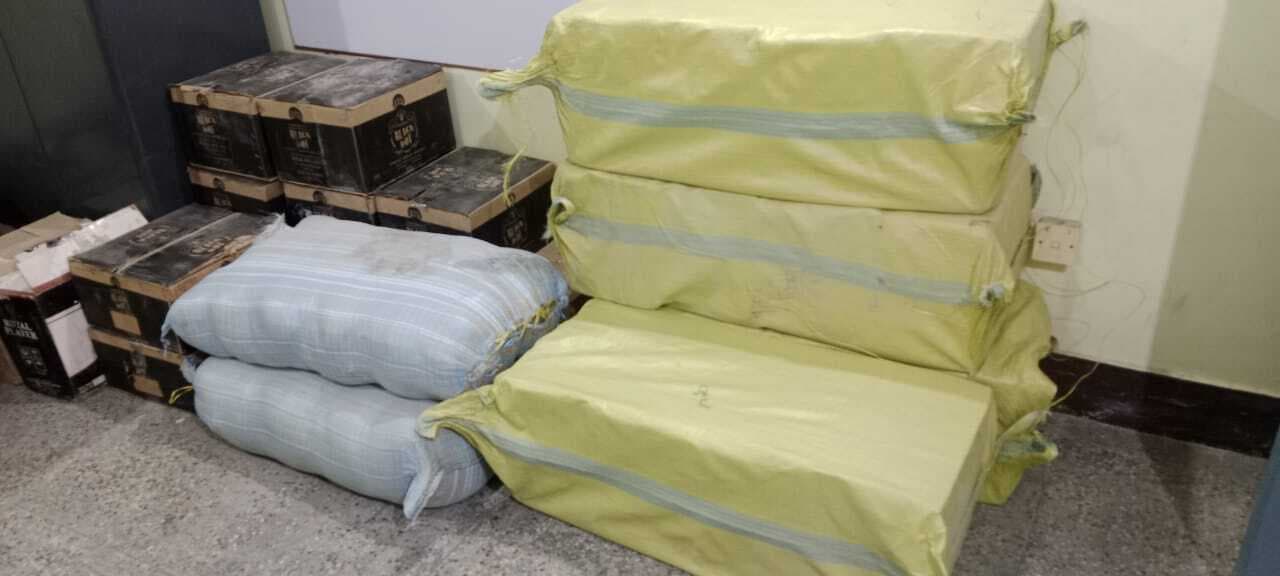 दो महीने में 82 लाख रुपये की शराब जब्त