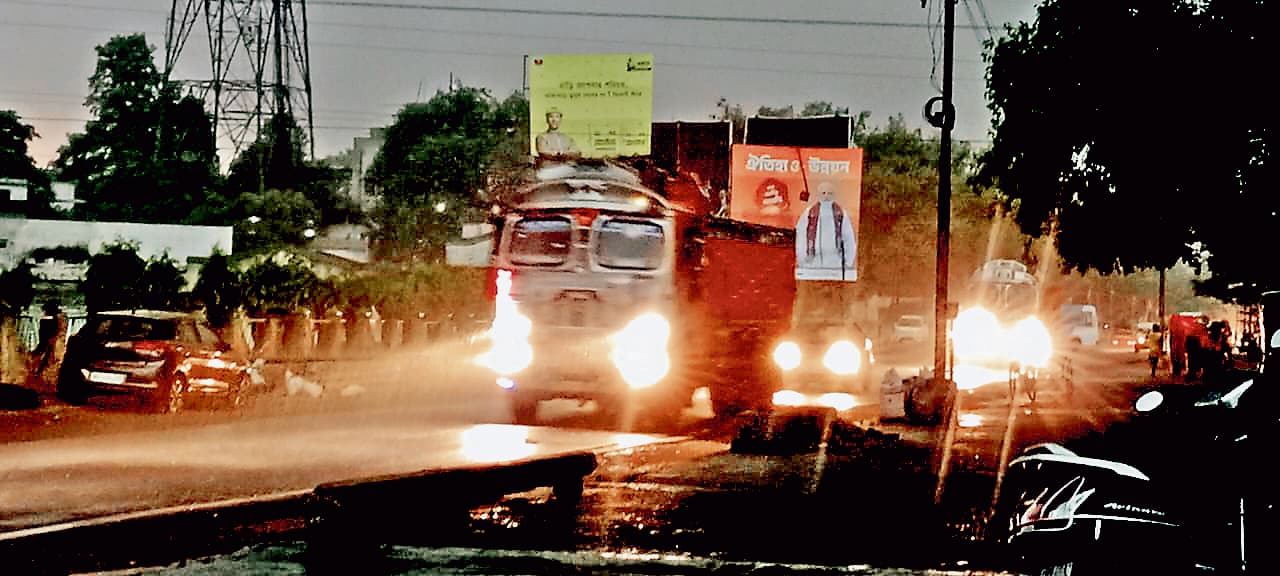 WB News : आंधी-पानी से दुर्गापुर में जनजीवन हुआ प्रभावित