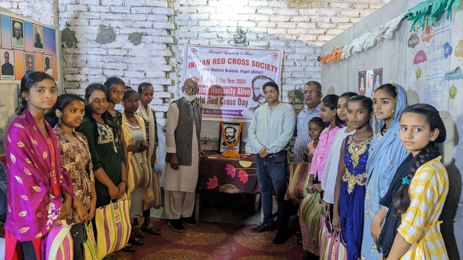 रेडक्रॉस के संस्थापक जीन हेनरी ड्यूनेंट की जयंती मनाई