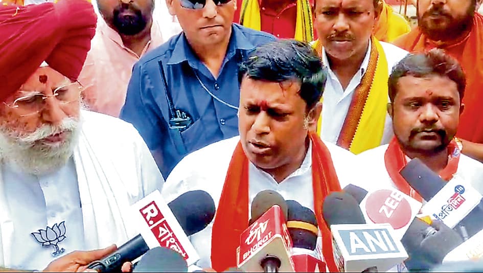 WB News : संदेशखाली का पाप ढकने का तृणमूल का प्रयास होगा विफल, जवाब देगी जनता