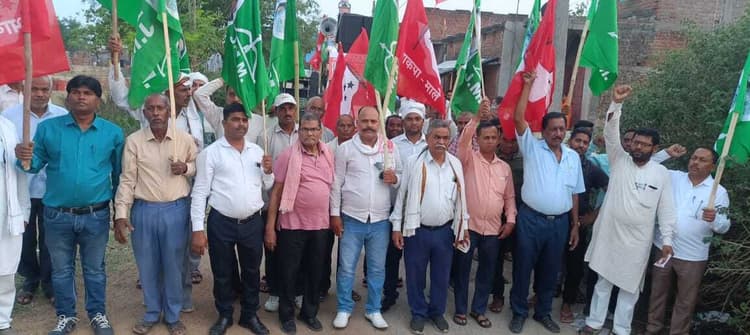महागठबंधन को मिल रहे समर्थन से भाजपा में घबराहट