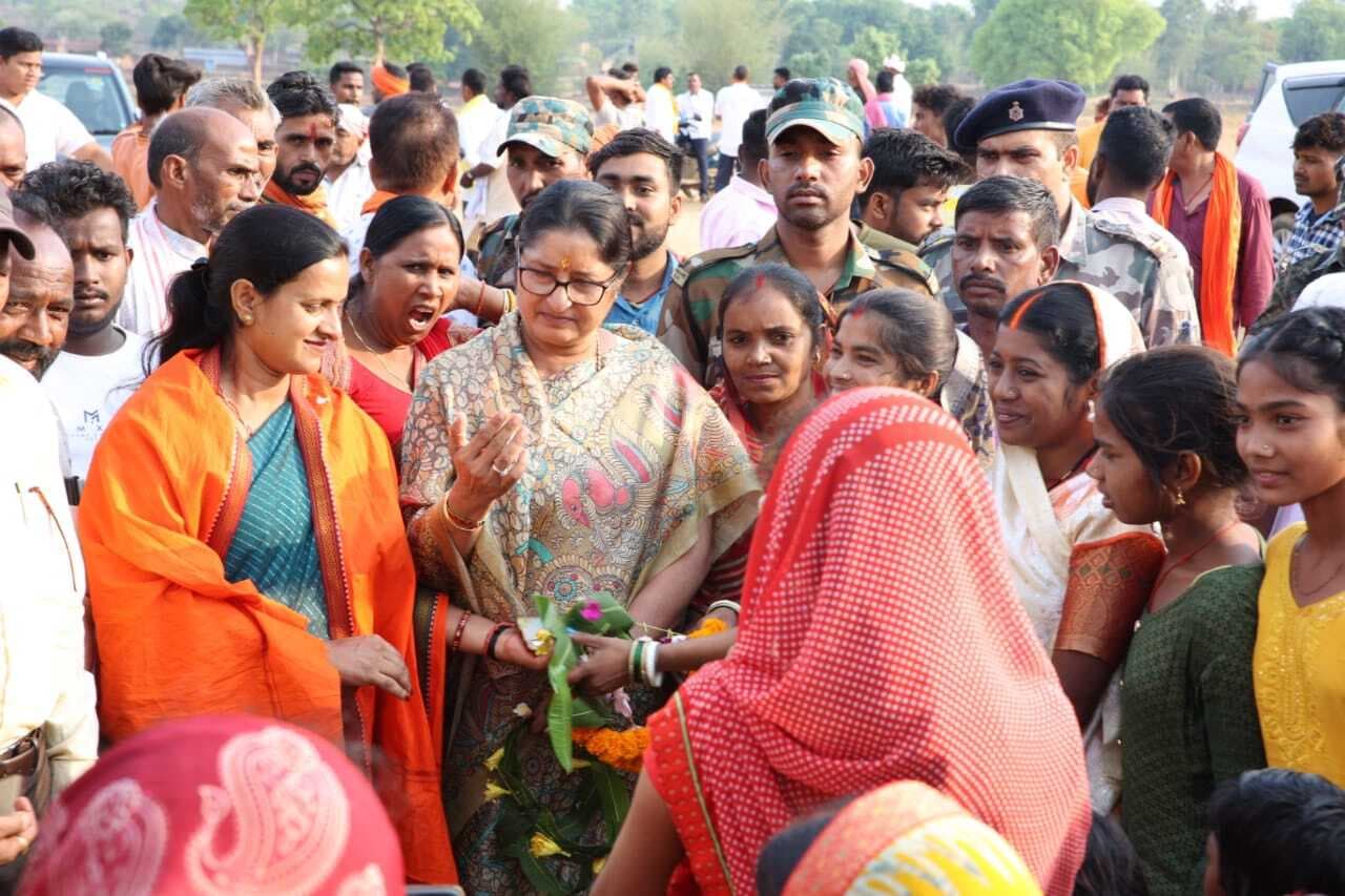 10 सालों में मोदी ने तैयार की है विकसित भारत की जमीन : अन्नपूर्णा