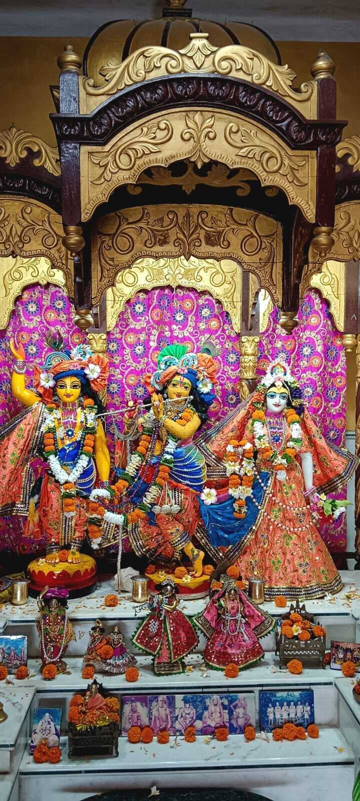 कन्हैया स्थान में अक्षय तृतीया पर धूमधाम से हुई पूजा