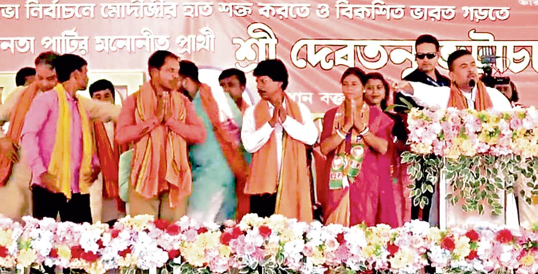 लोकसभा चुनाव में ममता की पुलिस की भूमिका नहीं : शुभेंदु