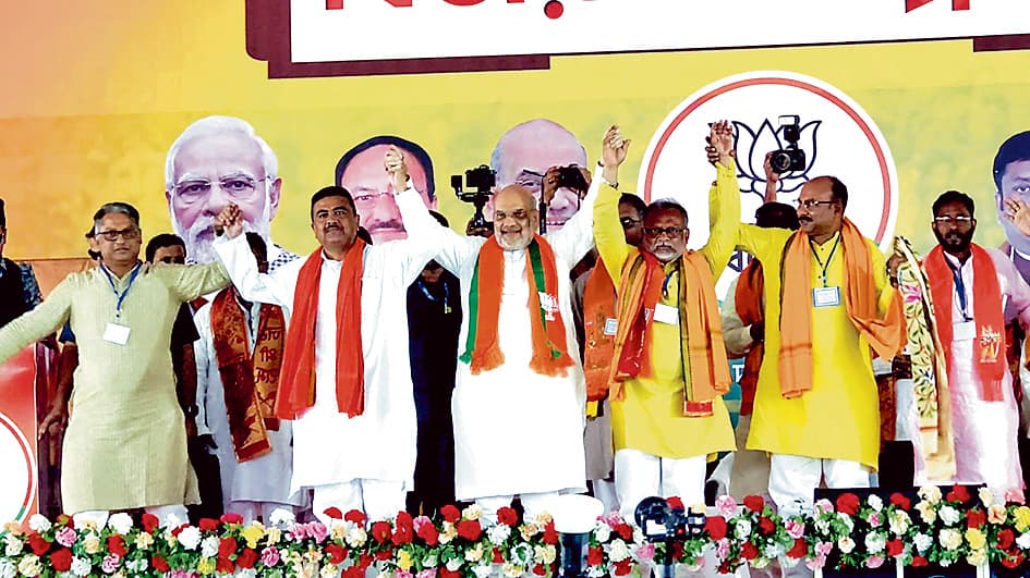 इस आम चुनाव से बंंगाल में होगा बड़ा बदलाव : शाह