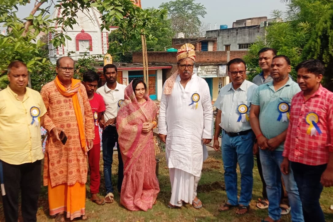 जगन्नाथ मंदिर में अक्षय तृतीया पर रथ निर्माण शुरू